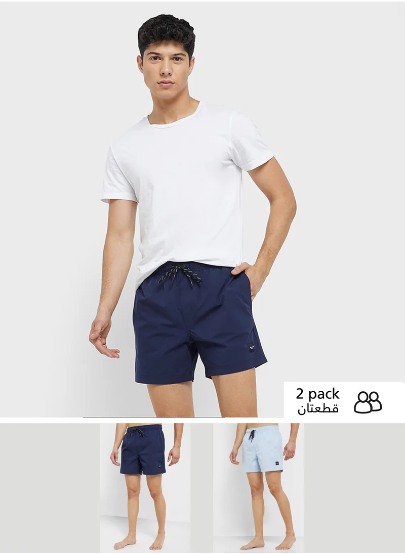 جاك اند جونز 2 Pack Jpstmaui Jjswim Shorts
