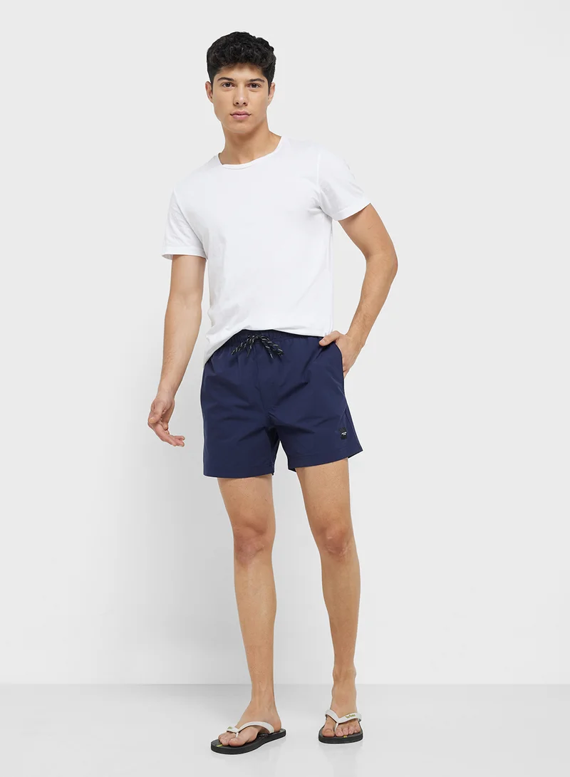 JACK & JONES 2 Pack Drawstring Swim Shorts