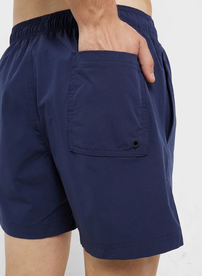 JACK & JONES 2 Pack Drawstring Swim Shorts