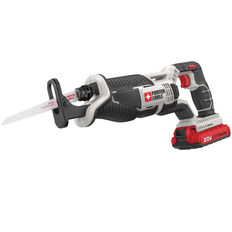 PORTER CABLE PORTER-CABLE 20V MAX* Reciprocating Saw, Tool Only (PCC670B) - Image 1