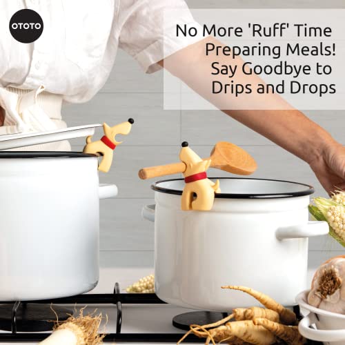OTOTO Funny Spoon Holder by OTOTO - Spoon Rest for Stove Top - Cooking Gadgets, Cooking Gifts, Cool Kitchen Gadgets, Cool Gifts, Cute Kitchen Accessories - Image 4