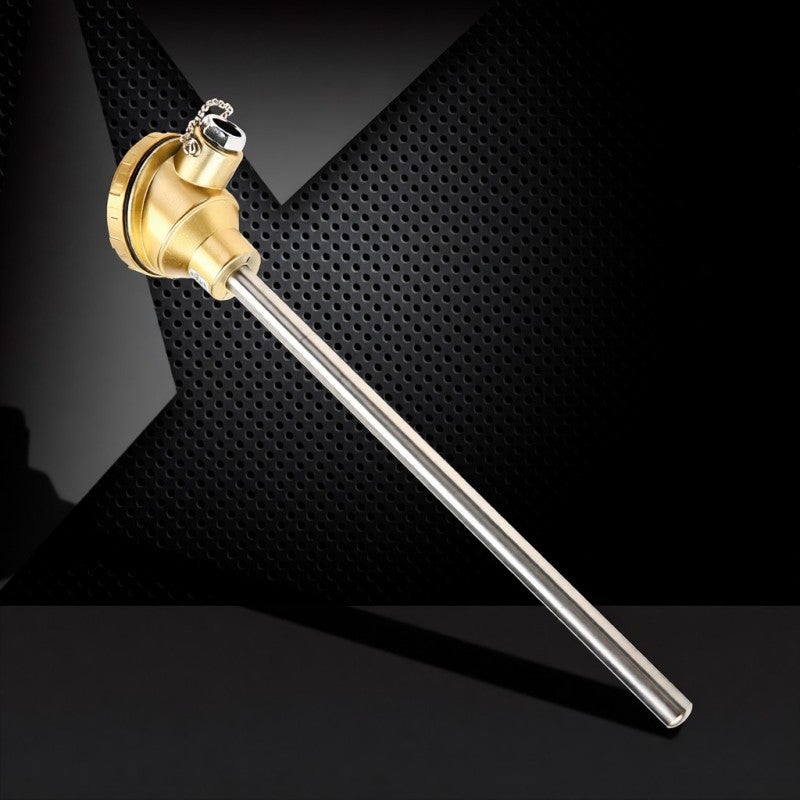 K Type Thermocouple Probe: Stainless Steel Construction - High Temperature Resistance & High Precision for Thermometers, Multimeters, Industrial Temperature Testing - Image 5