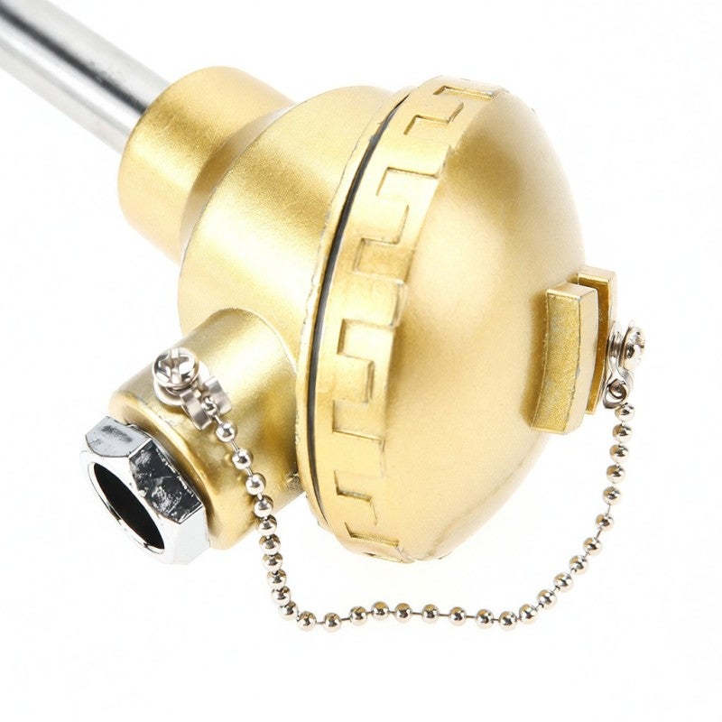 K Type Thermocouple Probe: Stainless Steel Construction - High Temperature Resistance & High Precision for Thermometers, Multimeters, Industrial Temperature Testing - Image 4