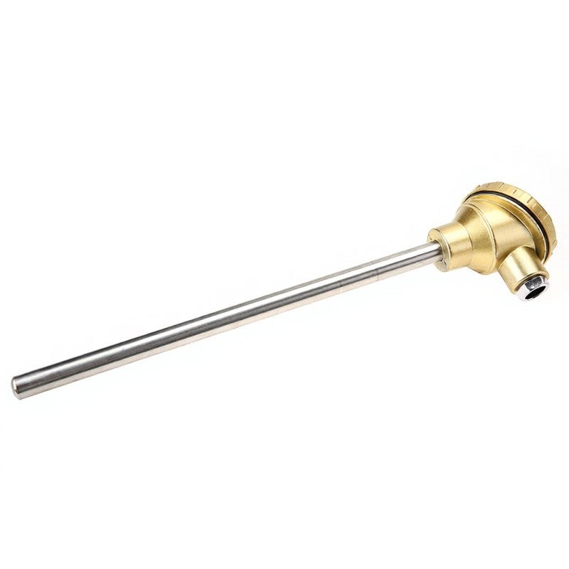 K Type Thermocouple Probe: Stainless Steel Construction - High Temperature Resistance & High Precision for Thermometers, Multimeters, Industrial Temperature Testing - Image 3