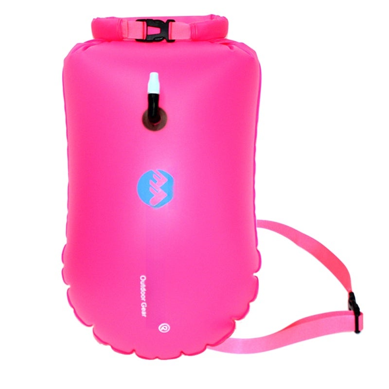MARJAQE 20L Inflatable Waterproof Floating Sack Swimming Survival Drifting Bag Swimming Accessory - Image 1