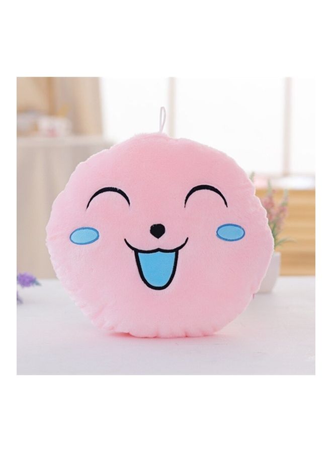 NIBEMINENT Smile Pattern Plush Toy