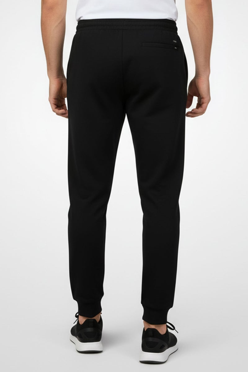 MOTION Men Sportswear Fit Outdoor Sweatpants, Black - Image 3