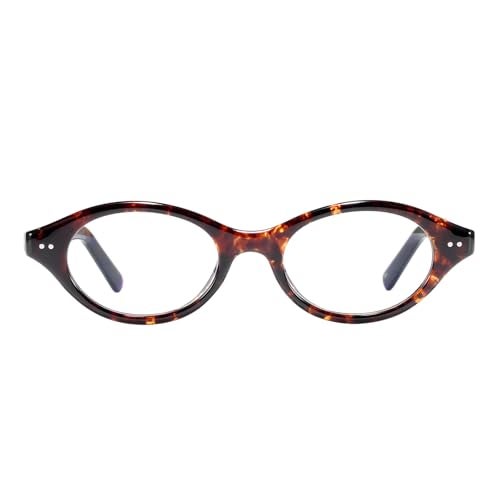 TIJN Blue Light Blocking Glasses Women Men Retro Cat Eye Square Oval Anti Glare Screen Computer Gaming Daily Eyeglasses TR90 - Image 1