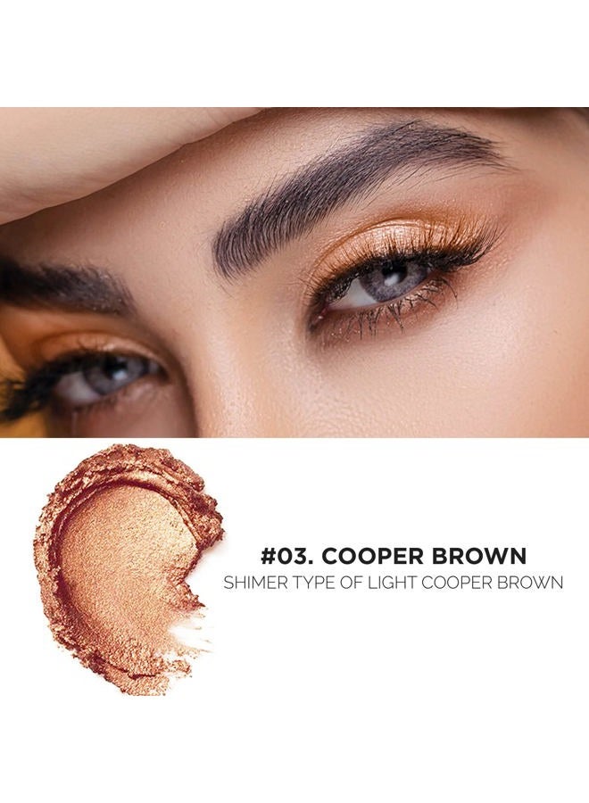 DLUX PROFESSIONAL Gel Eyeliner - 4g Stick Eye liner, Waterproof Pencil Gel Liner, Smooth Cream Eye shadow, Smudge-Free, Long-Lasting, Intense Colours, Easy To Use Korean Cosmetic - Image 3