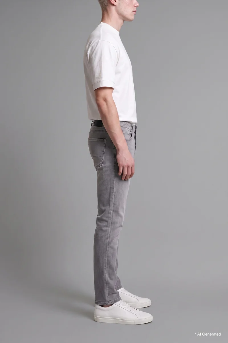 Defacto  Sergio Regular Fit Regular Hem Jeans for Men | Best Price UAE