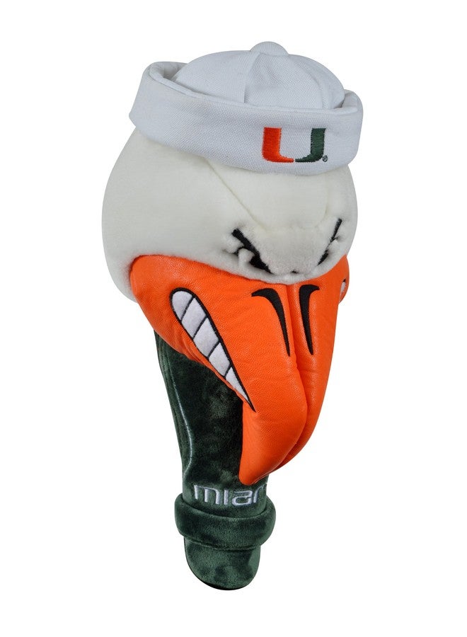 Team Effort Miami Hurricanes Shaft Gripper Mascot Headcover