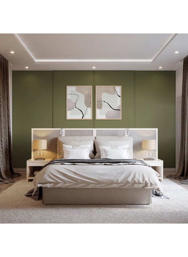 آرت دیکور  ديكور فني، طباعة بورتريه فنية جميلة مؤطرة، فن تجريدي حديث، مطبوعات معاصرة بسيطة لغرفة المعيشة، غرفة النوم، المكتب - Image 2