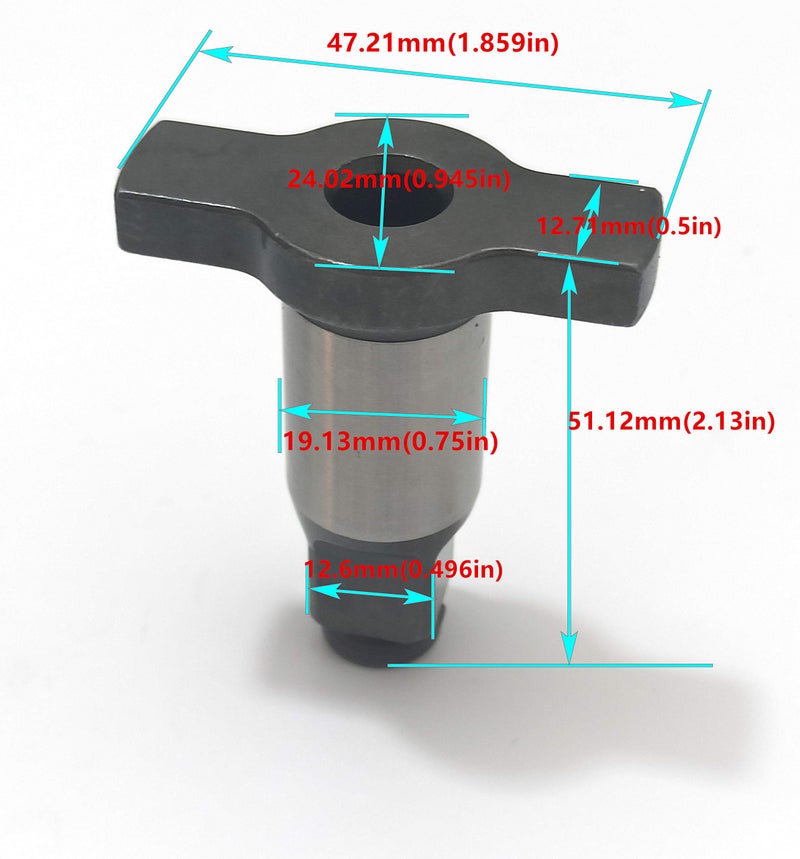 palart 1/2'' N415875 replacement Fits 18V 20V MAX XR Dewalt Black & Decker impact wrench anvil assembly DCF899HB type1-3,DCF899HP type1-3.(Not suitable for type 4) - Image 3