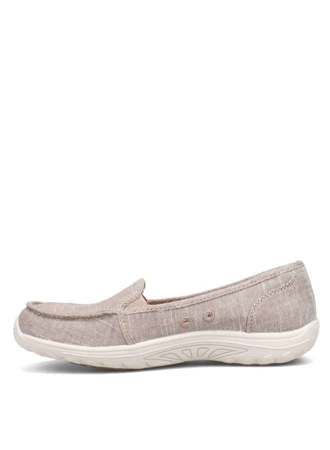 SKECHERS Women's Reggae Fest-Manzanita Loafer Flat Taupe 7, 37 EU - Image 5