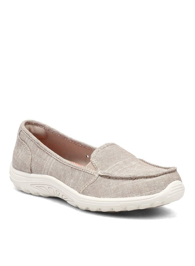 SKECHERS Women's Reggae Fest-Manzanita Loafer Flat Taupe 7, 37 EU - Image 2