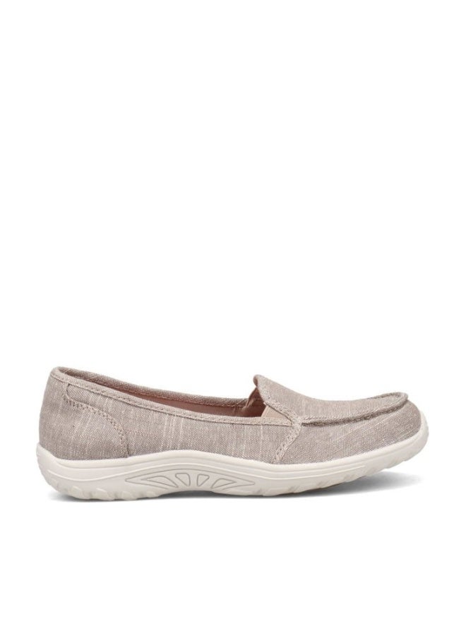 SKECHERS Women's Reggae Fest-Manzanita Loafer Flat Taupe 7, 37 EU - Image 1