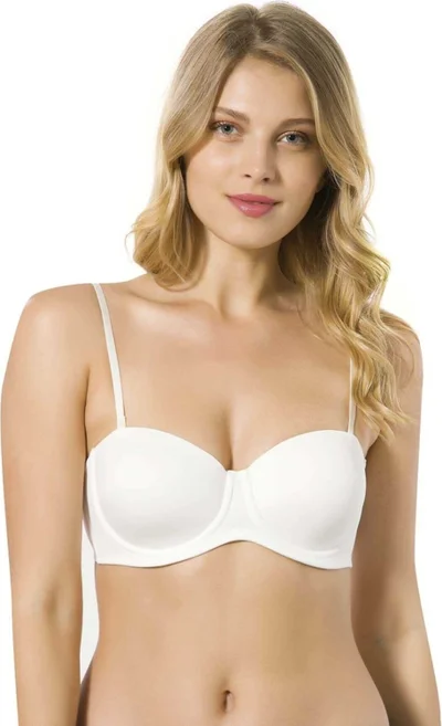 Le Jardin 7035 Bonnie Strapless Basic Bra Bra