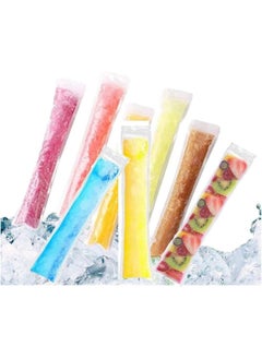 FUFU 100 Pack Popsicle Bags with DIY Zip-Top Ice Pop Pouches, Disposable Popsicle Molds Bags, DIY Popsicle Freezer Bags for Gogurt, Ice Candy or Freeze Pops - pzsku/ZAC6605632B0007CE5C63Z/45/_/1739213731/0decae6b-a646-4669-9403-f0b38659f3b2