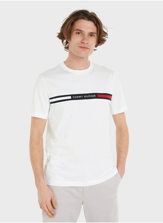 Logo Print  Crew Neck T-Shirt - pzsku/ZAC660A5016150D30788EZ/45/_/1727165434/e2f2fe28-e183-484a-8388-8acc244e799f