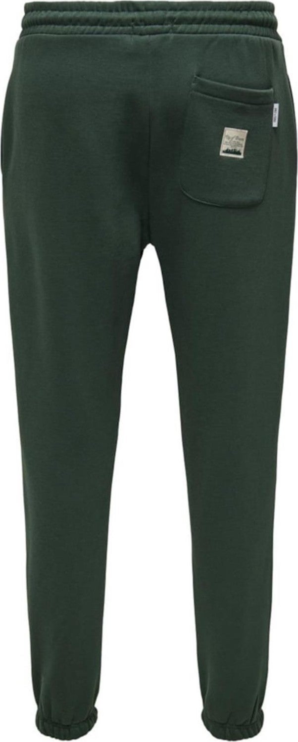 Jack Jones Onsriley Reg Sweat Pants Vd Emerald Green 22030142 - Image 3