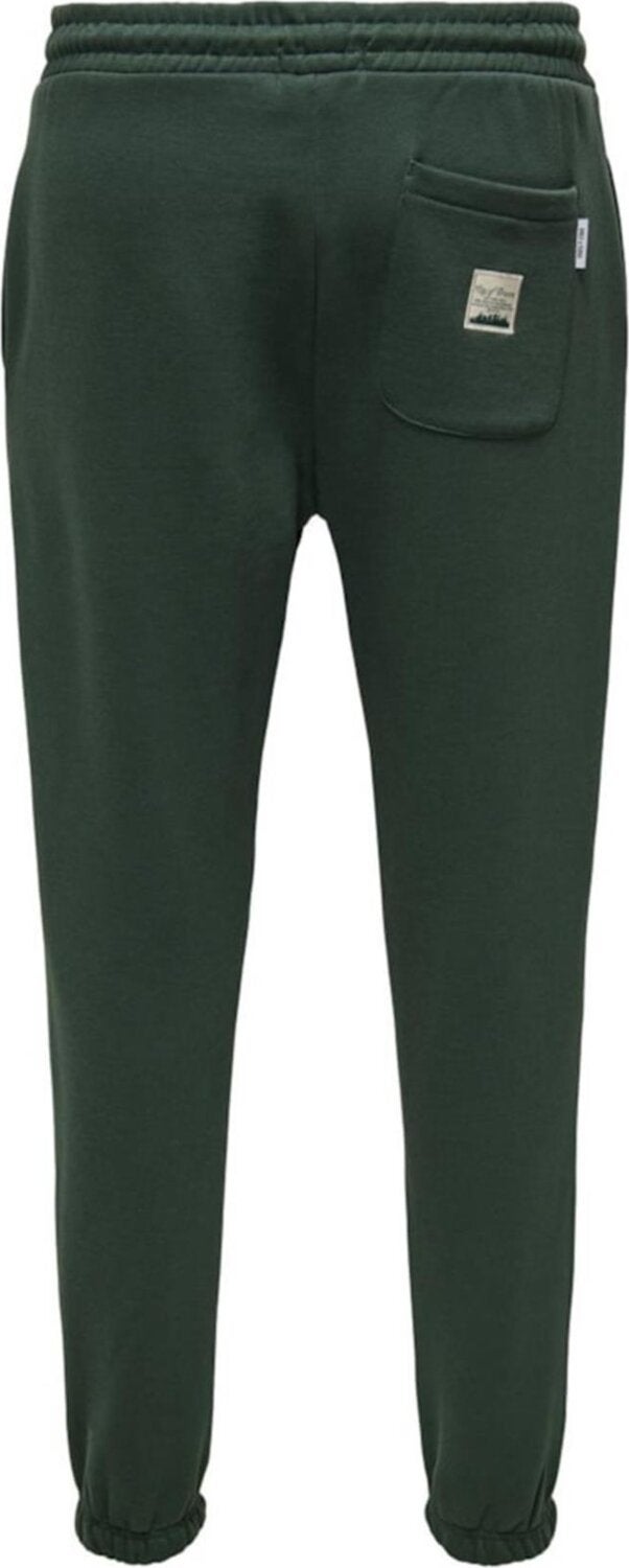 Jack Jones Onsriley Reg Sweat Pants Vd Emerald Green 22030142 - Image 4