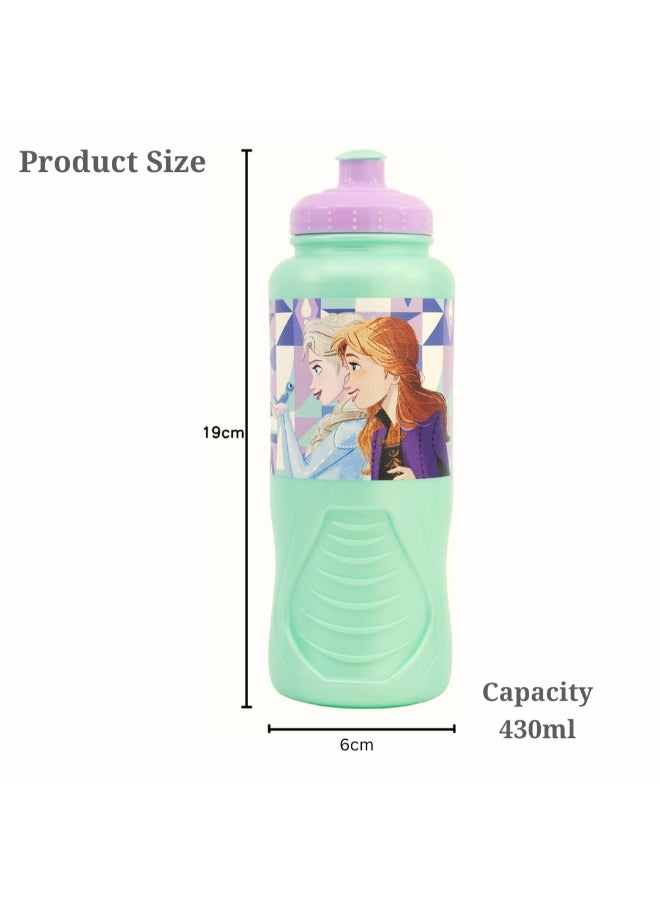 Disney Frozen Ergo Water Bottle 430Ml Sport - Image 4