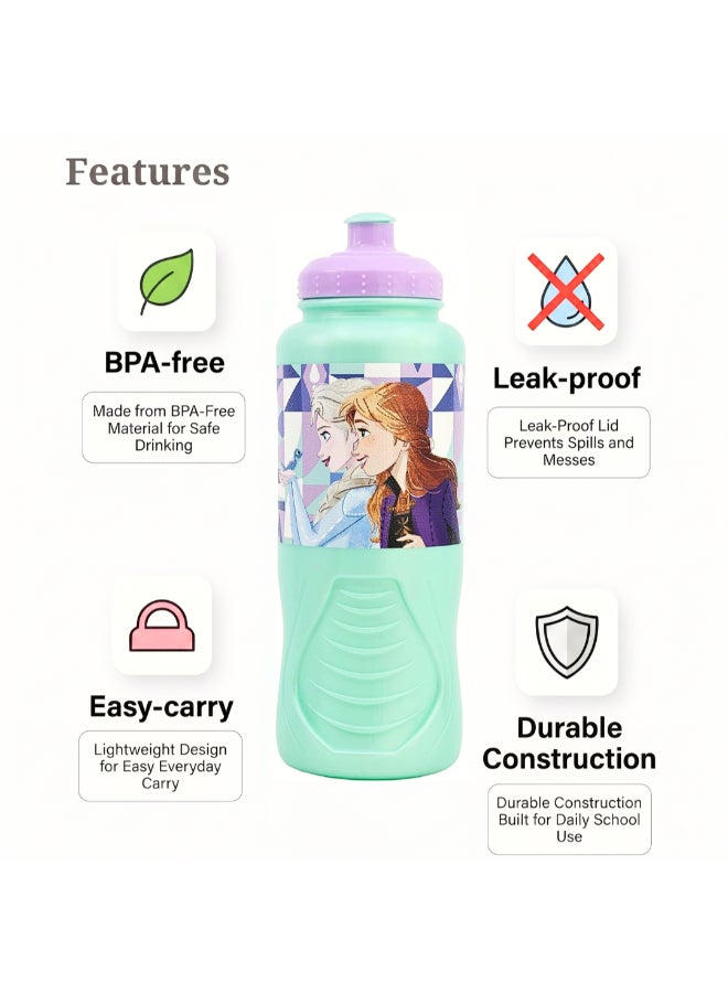 Disney Frozen Ergo Water Bottle 430Ml Sport - Image 3