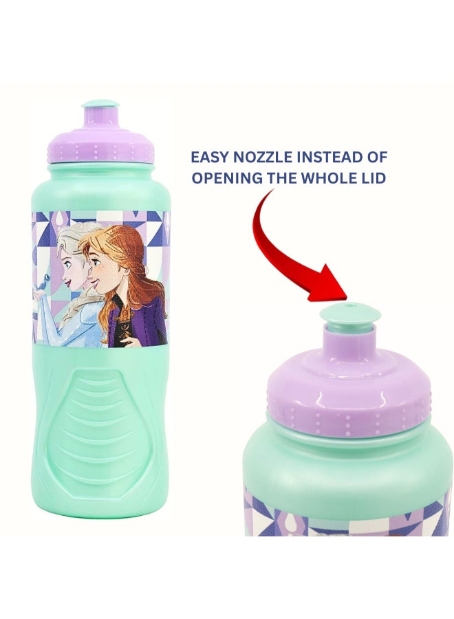 Disney Frozen Ergo Water Bottle 430Ml Sport - Image 5