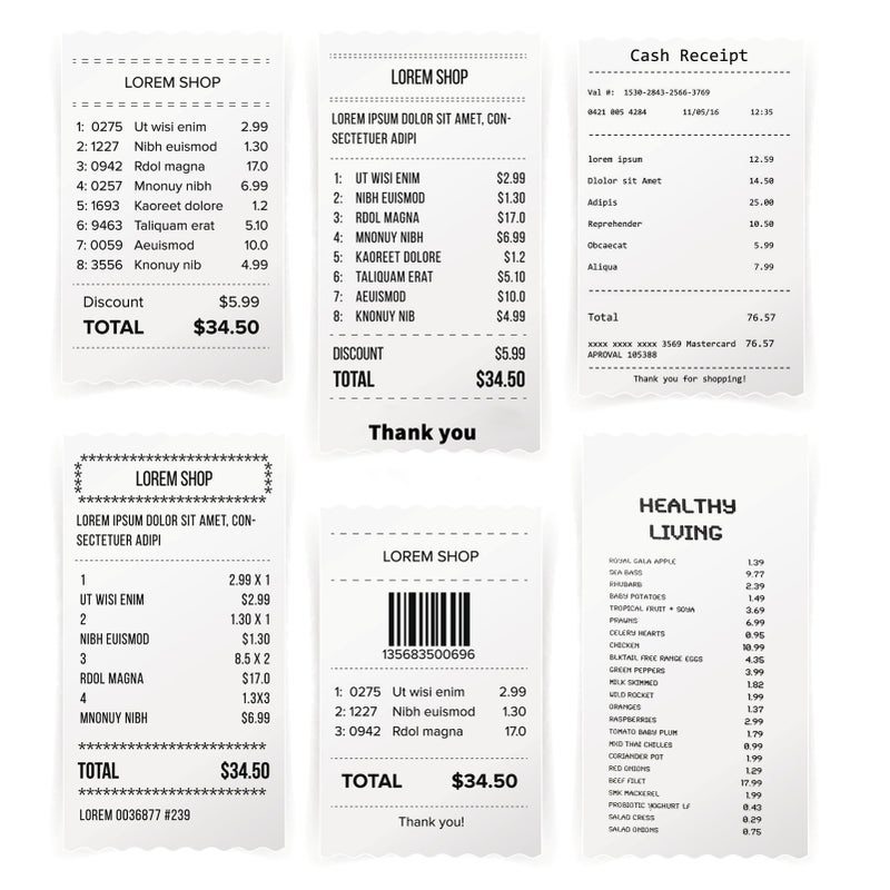10 Rolls White Direct Thermal Printing Paper 76x30mm Non-Adhesive Printer Paper Waterproof Oil-proof Friction-proof for Portable Pocket Mobile Thermal Printer BT Photo Printer - Image 4