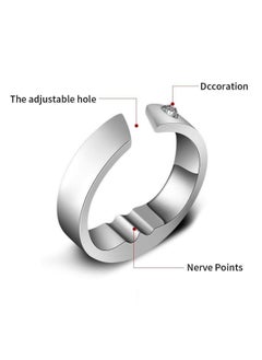 klarako Anti Snoring Ring, Snore & Sleeping Breath Acupressure Massage Device(XL)  - Image 5