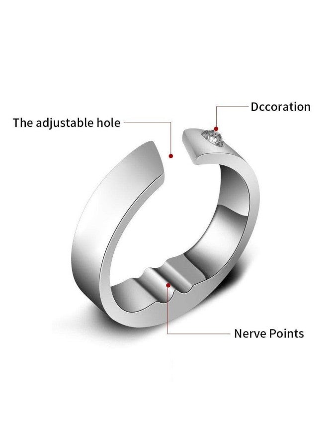 klarako Anti Snoring Ring, Snore & Sleeping Breath Acupressure Massage Device(XL)  - Image 5