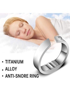 klarako Anti Snoring Ring, Snore & Sleeping Breath Acupressure Massage Device(XL)  - Image 2