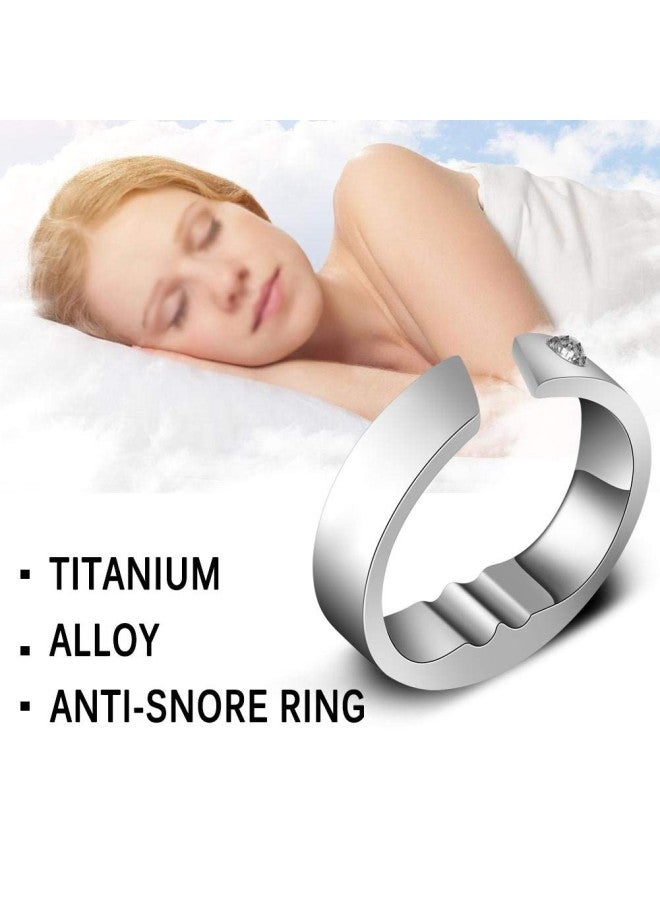 klarako Anti Snoring Ring, Snore & Sleeping Breath Acupressure Massage Device(XL)  - Image 2