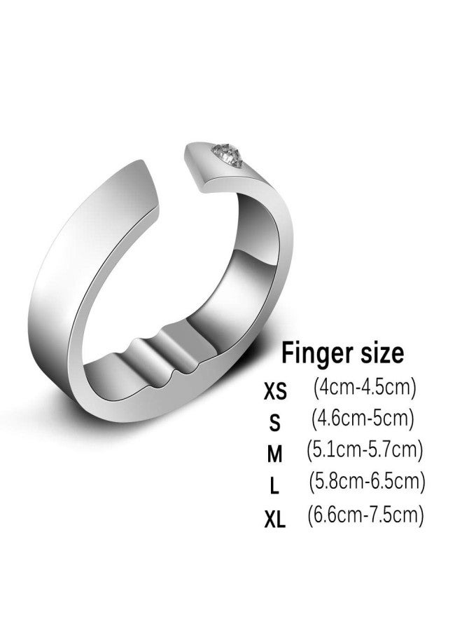 klarako Anti Snoring Ring, Snore & Sleeping Breath Acupressure Massage Device(XL)  - Image 4