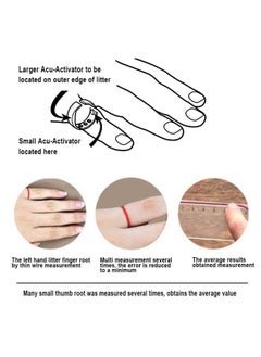 klarako Anti Snoring Ring, Snore & Sleeping Breath Acupressure Massage Device(XL)  - Image 3