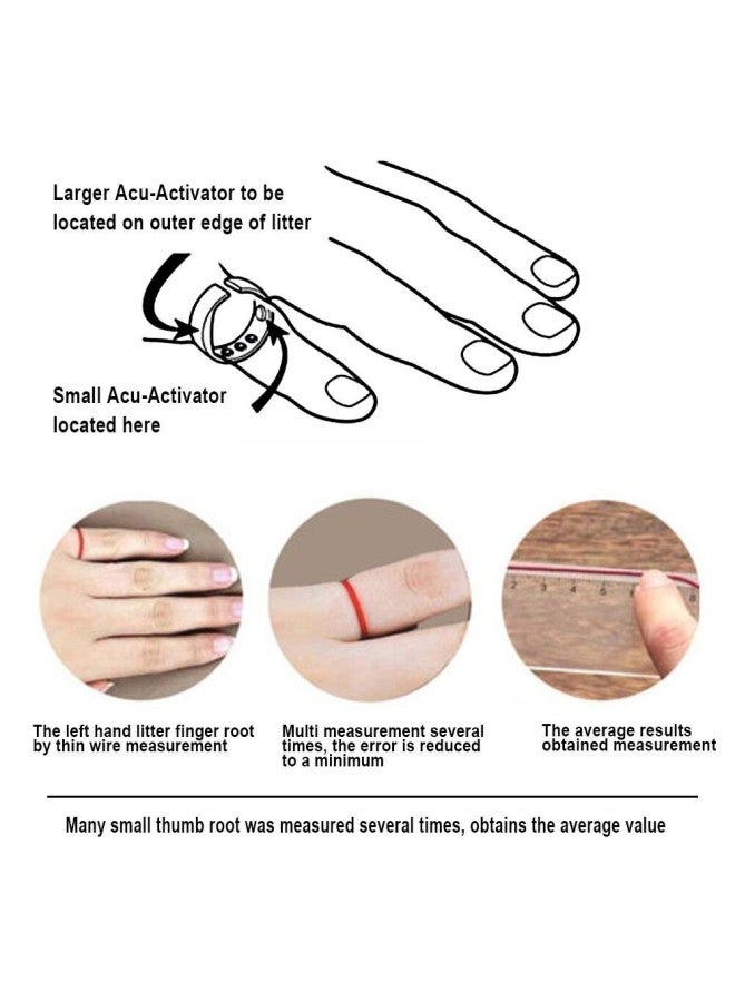 klarako Anti Snoring Ring, Snore & Sleeping Breath Acupressure Massage Device(XL)  - Image 3