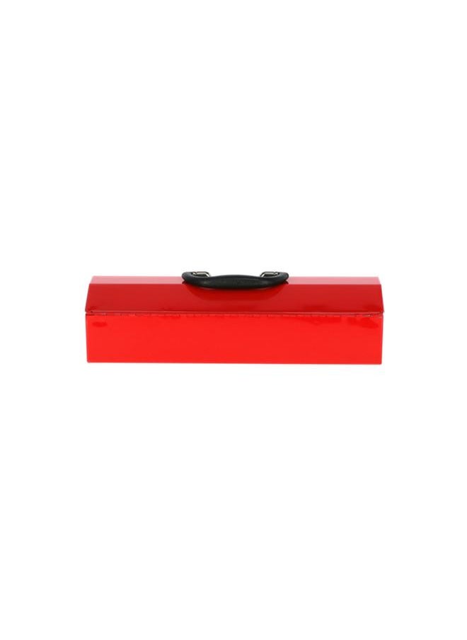 TORIN - Big Red Heavy Duty Stainless Steel and Plastic Tool Box with Clasp Lock Red - Image 1