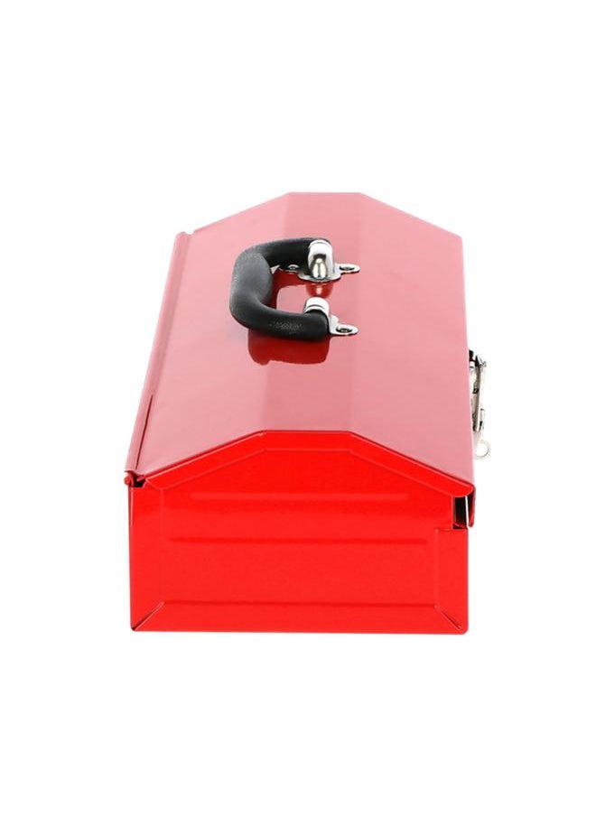 TORIN - Big Red Heavy Duty Stainless Steel and Plastic Tool Box with Clasp Lock Red - Image 1