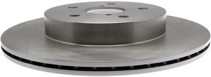 ACDelco Silver 18A81956A Rear Disc Brake Rotor - Image 1
