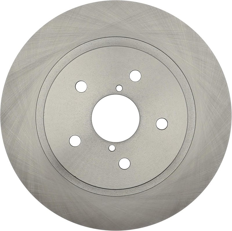 ACDelco Silver 18A81956A Rear Disc Brake Rotor - Image 2