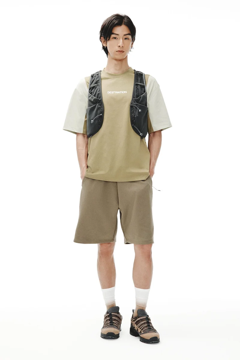 H&M  Loose Fit Printed T-shirt for Men | Best Price UAE