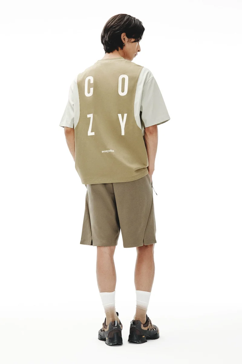 H&M Loose Fit Printed T-shirt