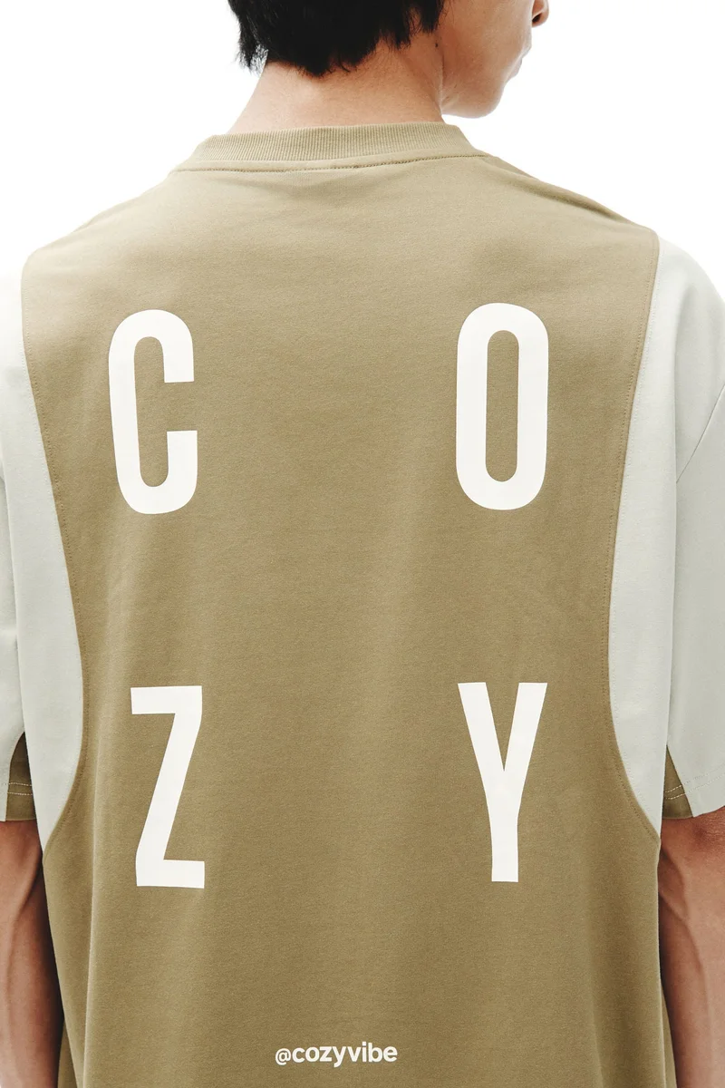 H&M  Loose Fit Printed T-shirt for Men | Best Price UAE