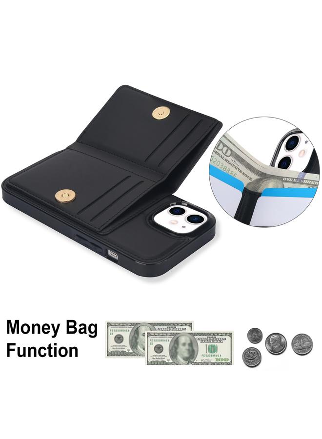 زبون جراب لهاتف iPhone 13 mini مزود بحلقة بطاقة RFID مضادة للسرقة - Image 5