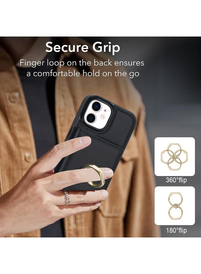 زبون جراب لهاتف iPhone 13 mini مزود بحلقة بطاقة RFID مضادة للسرقة - Image 3