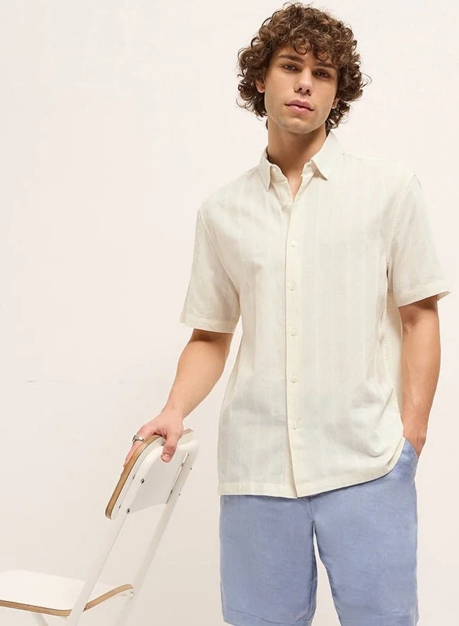 Men's Shirt for Casual and Formal Wear | Classic Button-Down Style for Office, Daily Use, Travel, Events & All-Season Outfits | Versatile & Stylish Wardrobe Essential for Every Occasion