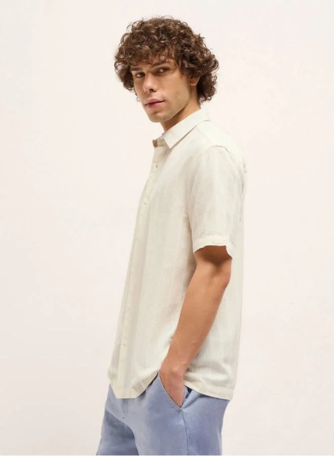 THE BEAR HOUSE  Men's Shirt for Casual and Formal Wear | Classic Button-Down Style for Office, Daily Use, Travel, Events & All-Season Outfits | Versatile & Stylish Wardrobe Essential for Every Occasion for Men | Best Price UAE