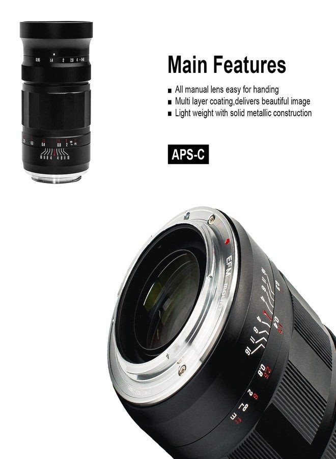 مايكي عدسة Meike 25mm f0.95 لكاميرات EF-M - Image 5