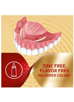 Poligrip Poligrip Power Max Power Hold plus Seal Denture Adhesive Cream, Denture Cream for Secure Hold and Food Seal, Flavor Free - 2.2 oz  - Image 4