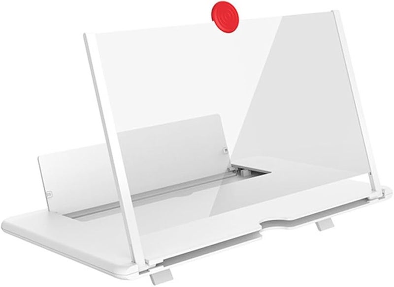 هومويويو HD مكبر شاشة هاتف محمول مع حامل للأفلام والألعاب والقراءة بلون عشوائي - Image 2